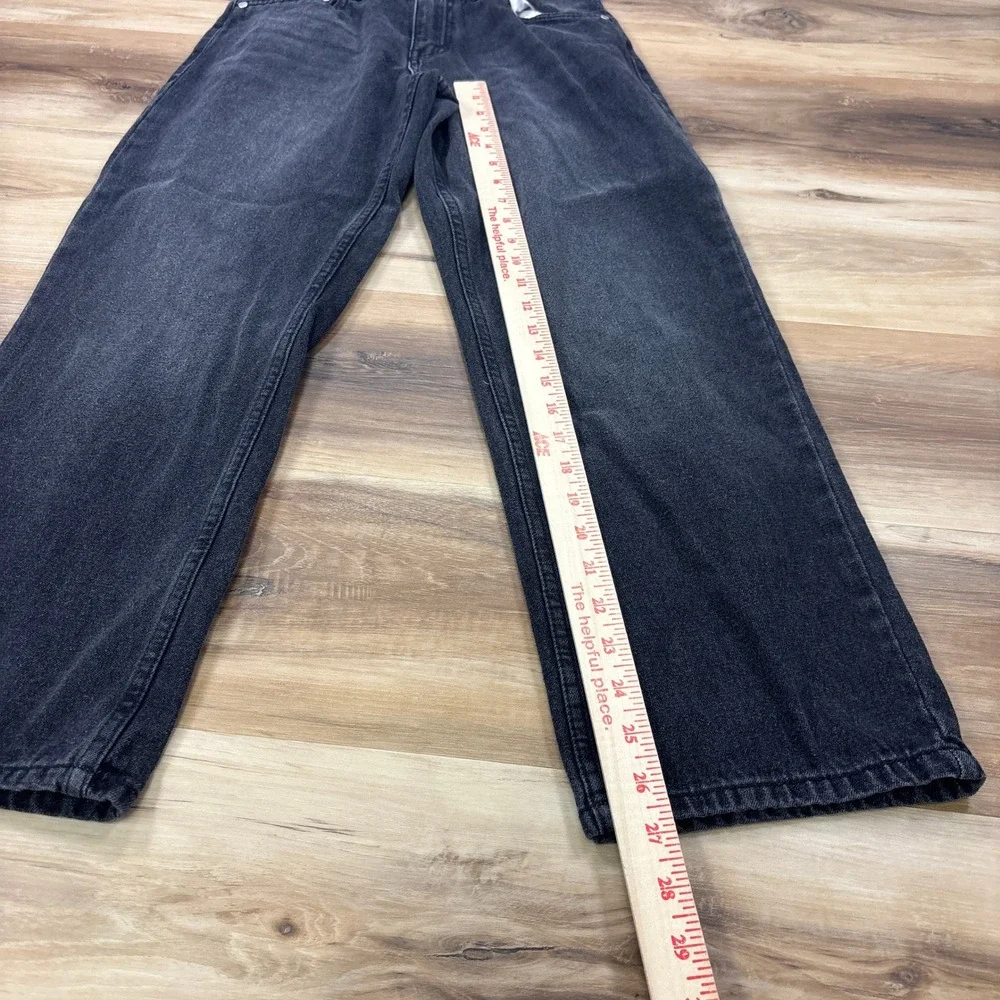 Levi's SilverTab Jeans Kids Size 14 Regular Stay Loose Cotton Black Streetwear